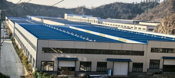 Shanghai Zhoubo welding & cutting technology CO.,LTD. خط إنتاج المصنع