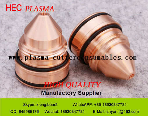 جودة  ESAB 0558006020 OEM Plasma Cutting Nozzle 2.0mm for PT-36 Plasma Machine مصنع
