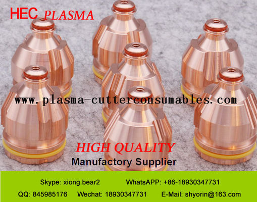 جودة  Plasma Cutter Nozzle .11.848.311.614 G2514 for Kjellberg Plasma Cutting Machine with High Quality Material مصنع