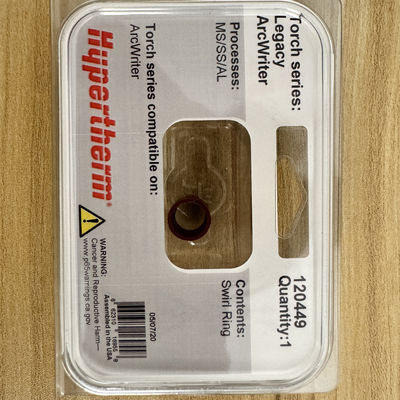 جودة  HUPERTHERM Swirl Ring 120449 Original Inventory Clearance مصنع