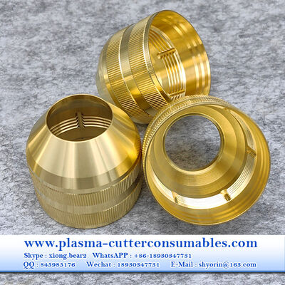 جودة  Plasma Consumables .11.848.201.081 G501 Protection Cap For Kjellberg HiFocus Plasma accessories مصنع