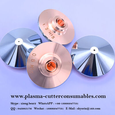 جودة  H15 Laser Cutting Nozzle 1.5mm for Precision Cutting and Long Service Life مصنع