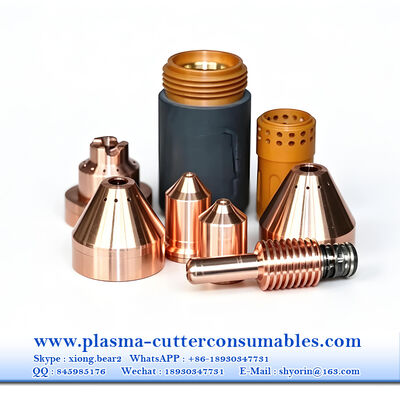 جودة  120837 020423 020955 Retaining Cap for HYPERTHERM MAX200 HT2000 Plasma Torch Retaining Cap مصنع