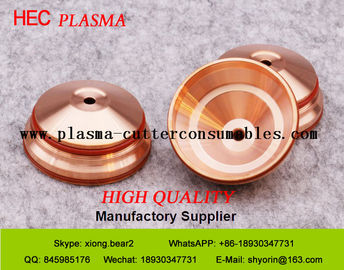HPR260XD 200A غطاء الدرع 220761 HPR130 المستهلكات ، غطاء الدرع القطع البلازما