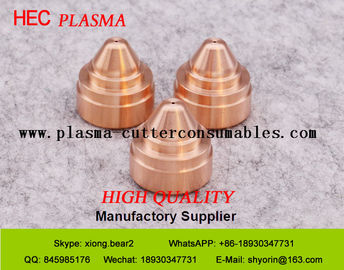 قطع البلازما فوهة 969-95-24190 0.8mm لكوماتسو البلازما الشعلة فوهة ، قطع كوماتسو
