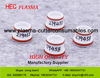 Silver Electrode Swirl Ring 279458/279422 للحصول على كاليبرون الروح 400 قطع البلازما الشعلة الجسم