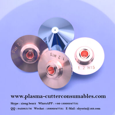 فوهة ليزر نحاسية DM28 M11 1.2 مم لآلة قطع الليزر بالألياف