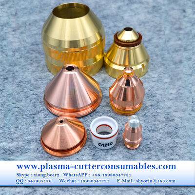 كاثود مستهلكات البلازما Kjellberg .11.848.221.300 G002Y رأس فضي