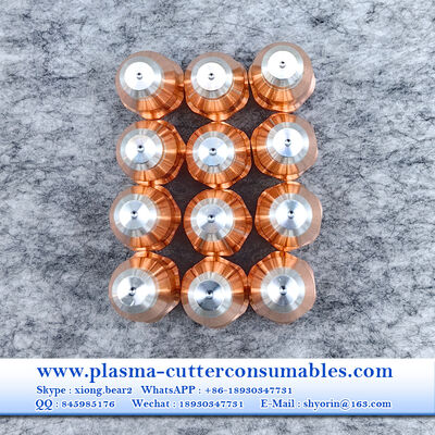 كاثود مستهلكات البلازما Kjellberg .11.848.221.300 G002Y رأس فضي