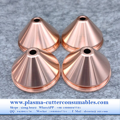 غطاء غاز دوامي متوافق مع Kjellberg Hifocus موديل .11.848.401.1555 G4355 لآلة قطع البلازما