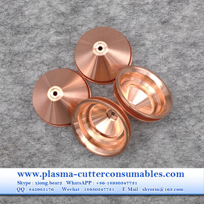 غطاء غاز Kjellberg Hifocus Swril .11.855.401.1520 G4020 لآلة قطع البلازما