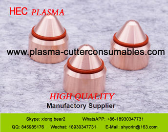 مستهلكات SAF Plasma Machine ， OCP-150 Plasma Torch Nozzle 0409-2171، 0409-2173، 0409-2174